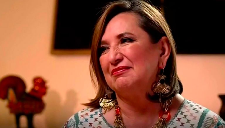 Xóchitl Gálvez recibe mensaje de Gustavo Madero