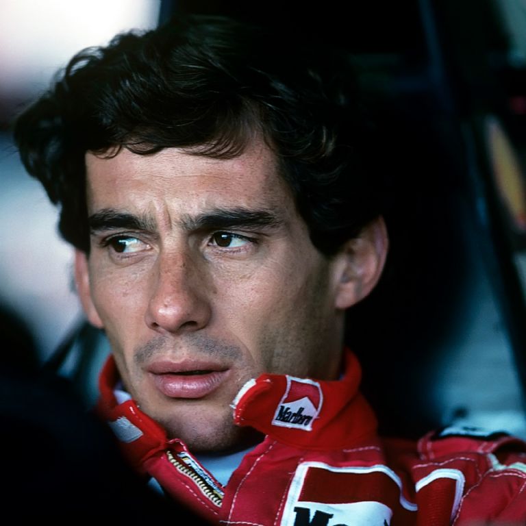Ayrton Senna en Suzuka