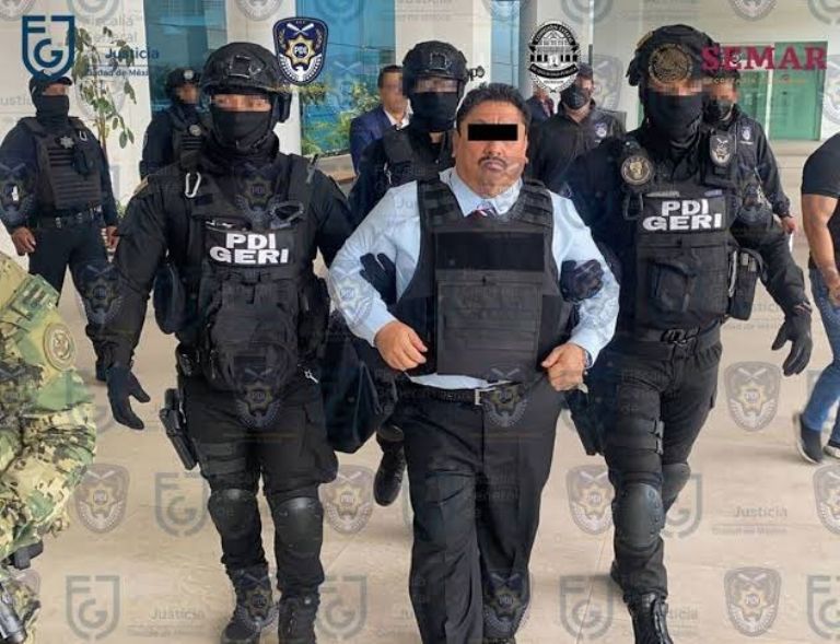 El fiscal Uriel Carmona fue liberado del Altiplano. Foto: Twitter