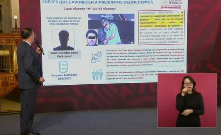 Extradición de Vicente Carrillo Fuentes