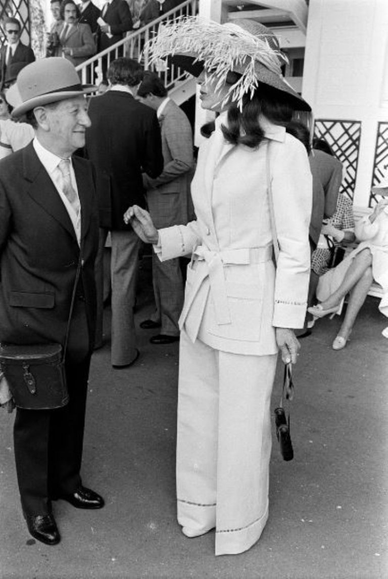 María Félix se convierte en la precursora de los pantalones fluidos