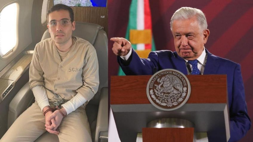 Narcos en México: AMLO asegura que extradición de Ovidio Guzmán fue "totalmente legal"
