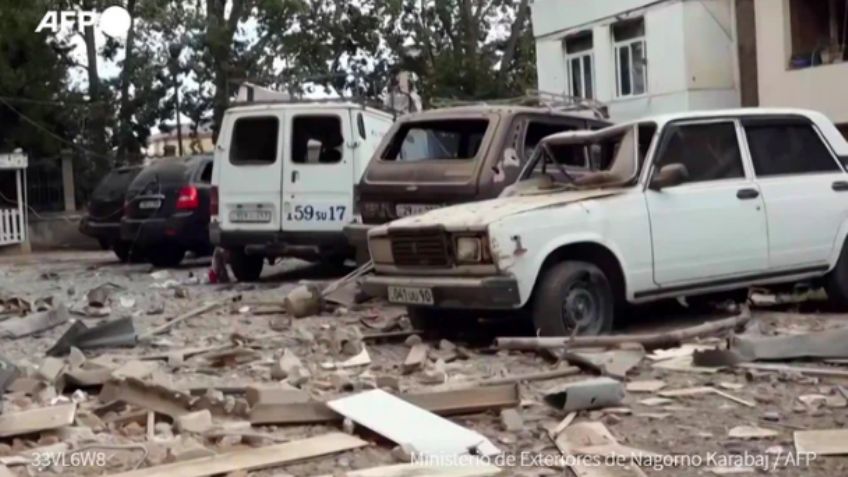 Azerbaiyán confirma alto al fuego en Nagorno Karabaj; ¿qué sucede? Te contamos