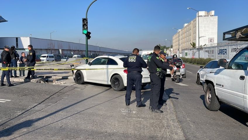 Balacera en Río Churubusco: Delincuentes armados ejecutan a conductor; caos vial