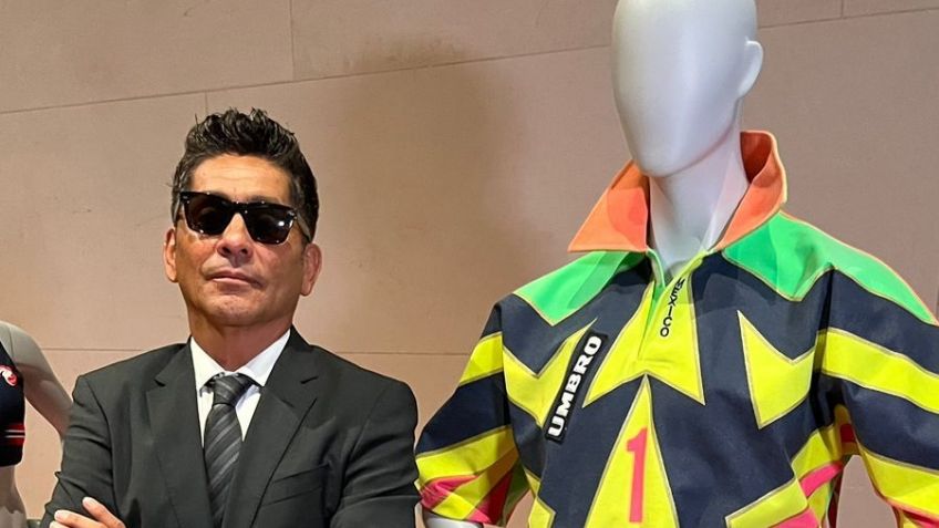 Jorge Campos es reconocido en el Museo de las Artes Decorativas de París por este motivo