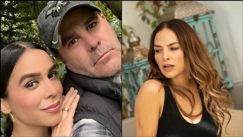 Eduardo Capetillo y Biby Gaytán hablan de la 'relación' de su hijo con Fabiola Campomanes