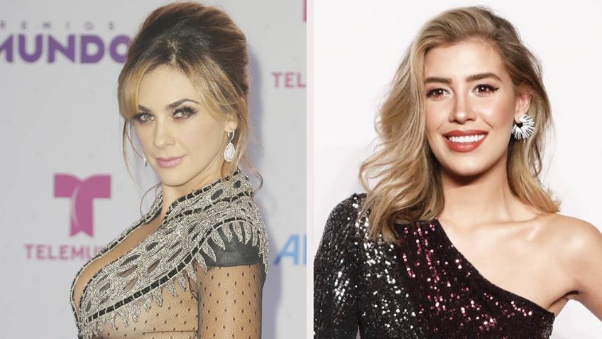 ¿Molesta con Aracely Arámbula? Michelle Salas respondería a ataques en contra Luis Miguel