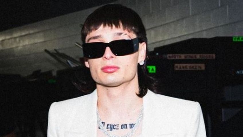 Revelan FOTOS inéditas de Peso Pluma cuando era canterano de las Chivas