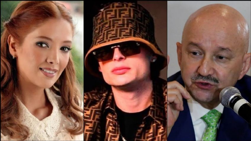 Peso Pluma sería hijo de Adela Noriega y Carlos Salinas de Gortari; filtran todo en este VIDEO