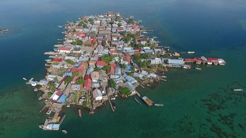 Cambio climático pone en peligro la existencia de la isla Cartí Sugdup, Panamá