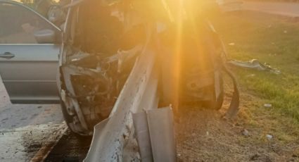 Muere una menor de edad tras accidente fatal en la carretera Ciudad Obregón - Guaymas