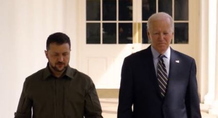 Esta fue la promesa de Joe Biden a Volodimir Zelenski tras reunión en la Casa Blanca