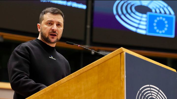Volodimir Zelensky llega a EU para una reunión con Joe Biden; hace esta petición a la ONU