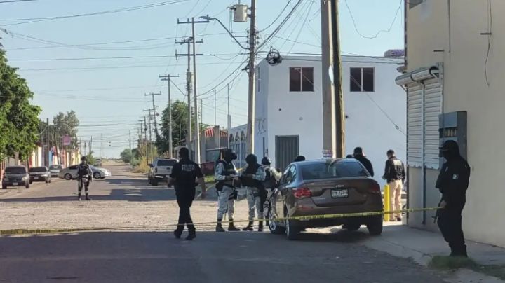 Junto a escuela de Ciudad Obregón, sicarios intentan matar a hombre: Identifican a víctima