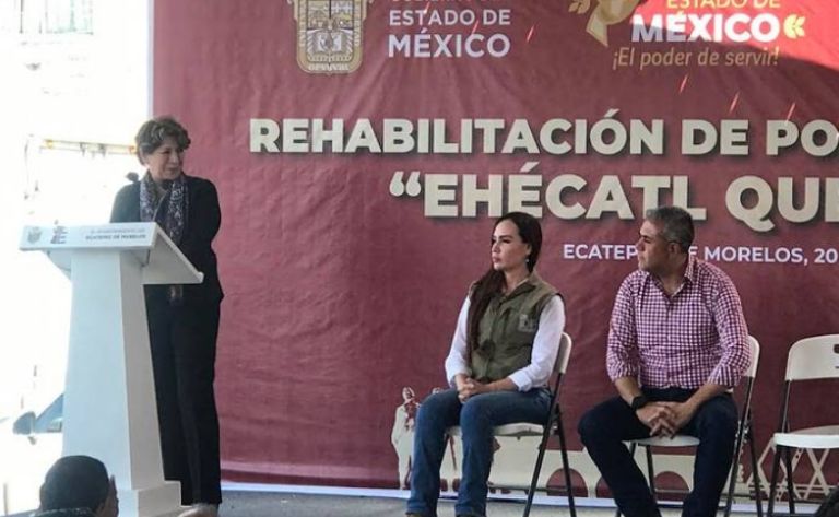 La gobernadora Delfina Gómez confirmó la visita de AMLO al Edomex 