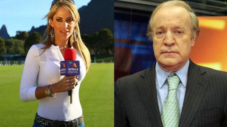 Inés Sainz estuvo a punto de quedar fuera de TV Azteca
