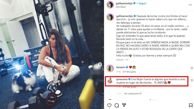 Galilea Montijo lanza indirectas tras escándalo