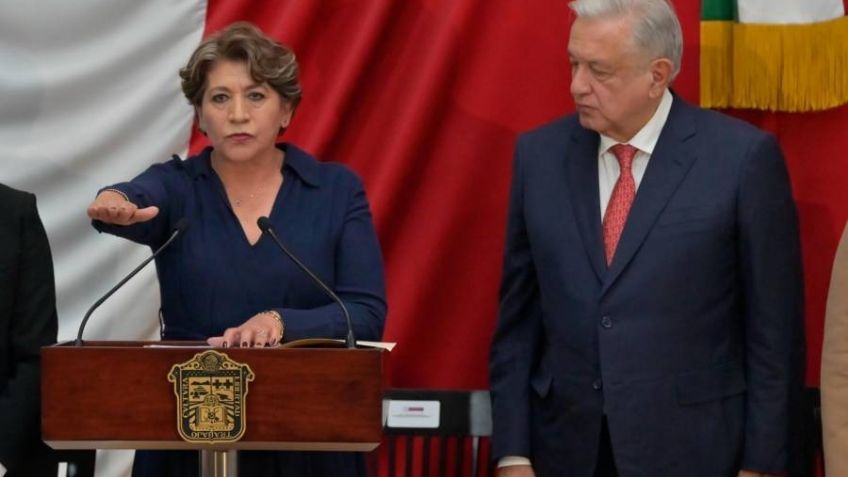AMLO anuncia primera gira en el Estado de México con la gobernadora Delfina Gómez