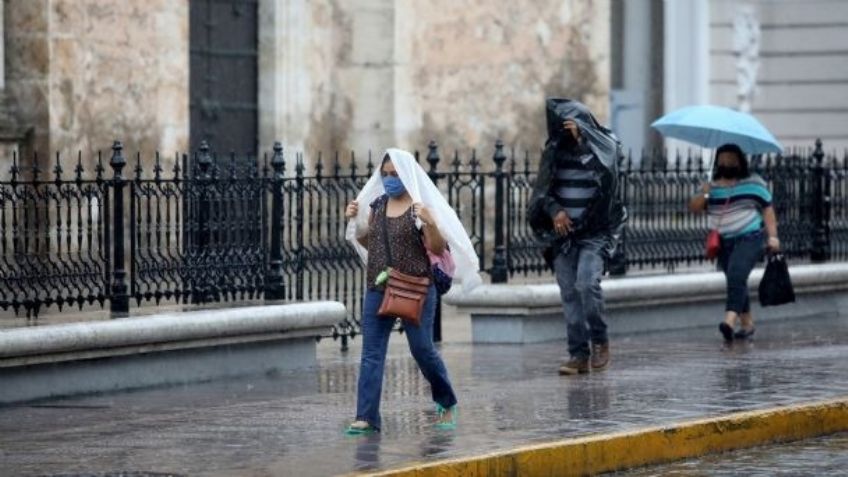 Clima CDMX hoy jueves: Conagua alerta por lluvias y chubascos a esta hora en la capital