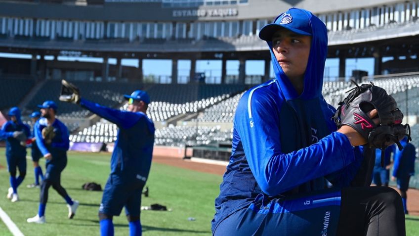 Yaquis de Obregón viajan a La Paz para iniciar con su pretemporada de la LAMP