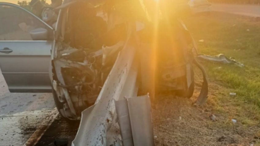 Muere una menor de edad tras accidente fatal en la carretera Ciudad Obregón - Guaymas