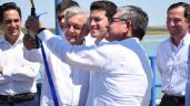 Acueducto El Cuchillo II: AMLO celebra la llegada del agua a Monterrey ante crisis hídrica