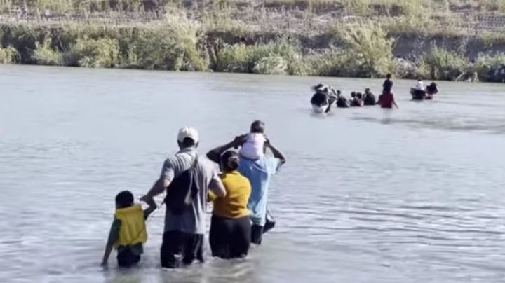 Niño de 3 años muere luego de intentar cruzar el Río Bravo junto a su familia