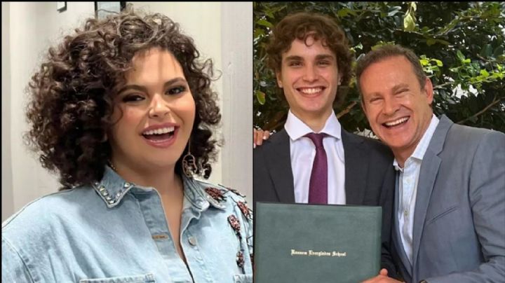 Alan Tacher reacciona a la declaración de Lucerito Mijares para su hijo: "Hasta rojo me puse"