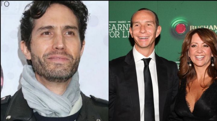 Benny Ibarra no se guarda nada y 'exhibe' a Andrea Legarreta y a Erik Rubín en plena entrevista