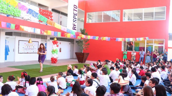Ciudad Obregón: estudiantes del Instituto Náinari tuvieron su gran 'Fiesta Mexicana'