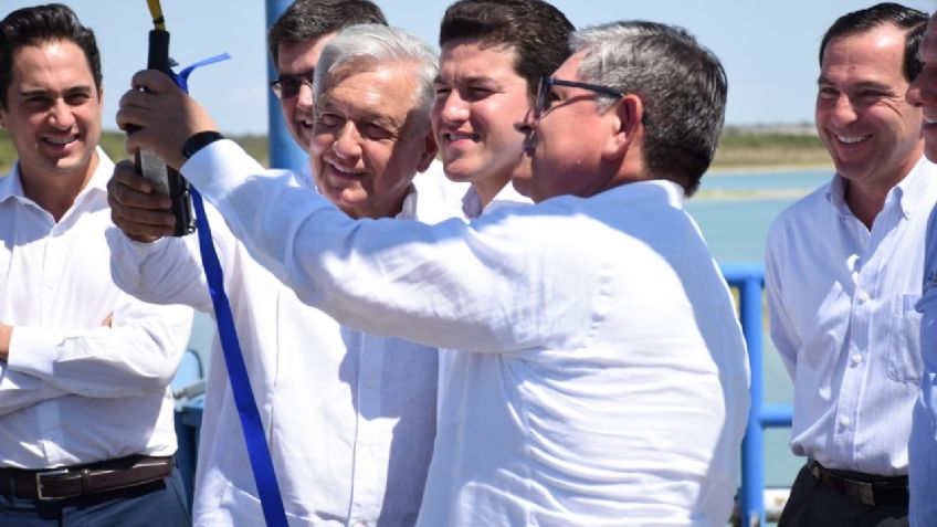 Acueducto El Cuchillo II: AMLO celebra la llegada del agua a Monterrey ante crisis hídrica