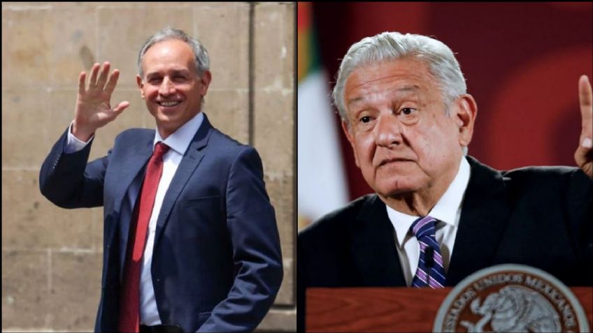 Hugo López Gatell anuncia que va por la jefatura del gobierno de la CDMX; así reaccionó AMLO