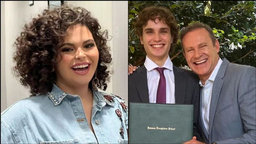 Alan Tacher reacciona a la declaración de Lucerito Mijares para su hijo: "Hasta rojo me puse"