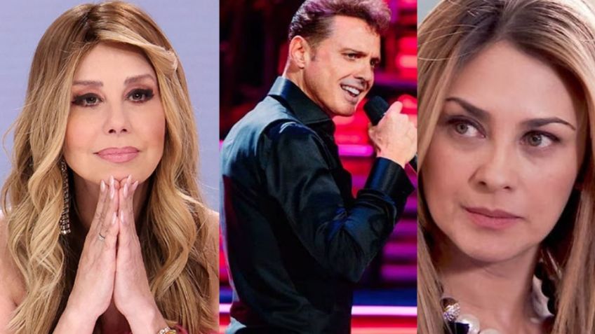 Myrka Dellanos tacha a Aracely Arámbula de mentirosa para defender a Luis Miguel