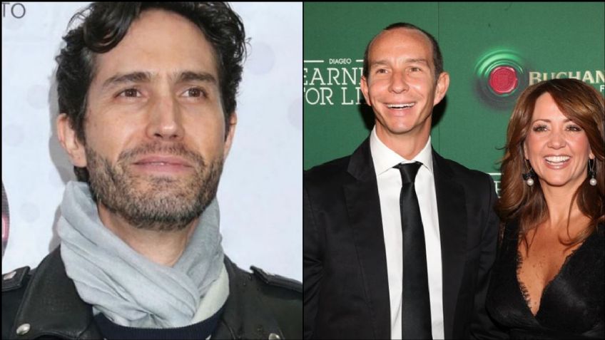 Benny Ibarra no se guarda nada y 'exhibe' a Andrea Legarreta y a Erik Rubín en plena entrevista