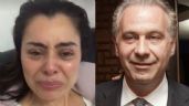 "No ha parado de llorar": La reacción que tuvo Yadhira Carrillo a liberación de Juan Collado