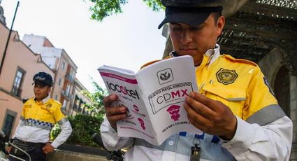 ¡Aguas con las multas! Nuevo Reglamento de Tránsito en la CDMX entra en vigor este día