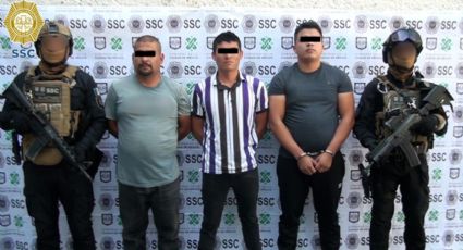 Con más de 37 kilos de cocaína detienen a tres narcos en la Agrícola-Pantitlán, CDMX