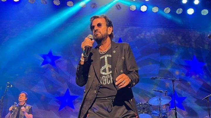 VIDEO: ¿Fue grave? Ringo Starr sufre aparatosa caída en pleno concierto en Estados Unidos