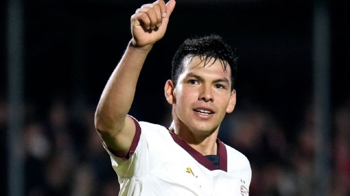 VIDEO: 'Chucky' Lozano anota su primer gol en su segunda etapa en el PSV