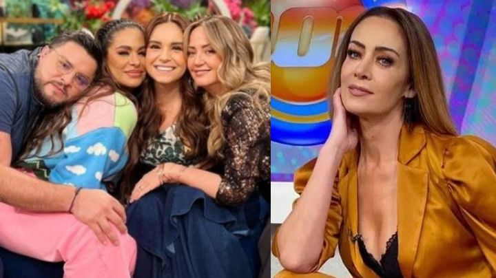 ¿Pleito con Legarreta y Galilea Montijo? Anette Michel revela porqué nunca conducirá 'Hoy'