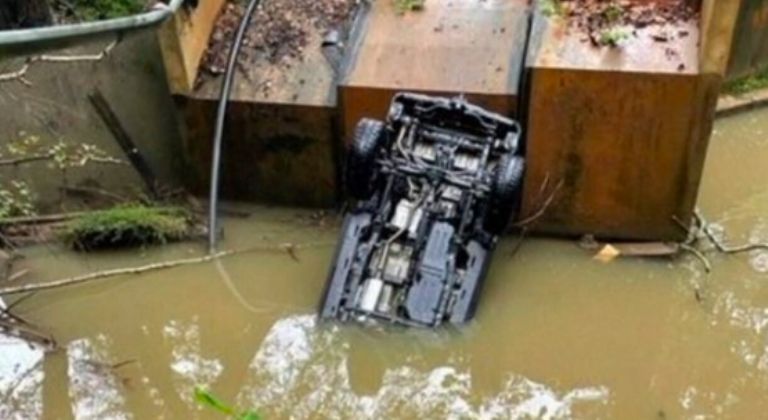 Camioneta de Philip Paxton 