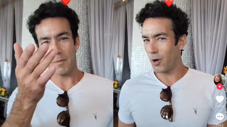 Apariencia física de Aarón Díaz desata polémica