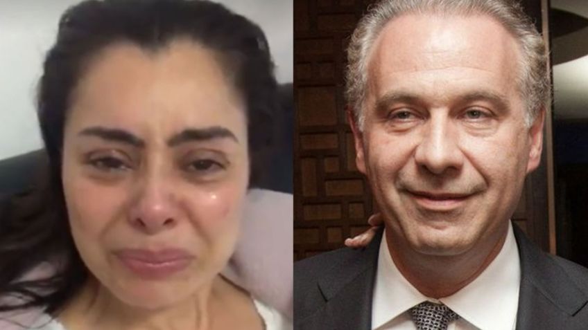 "No ha parado de llorar": La reacción que tuvo Yadhira Carrillo a liberación de Juan Collado
