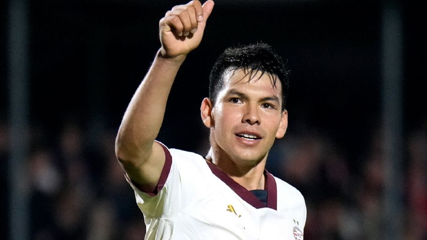 VIDEO: 'Chucky' Lozano anota su primer gol en su segunda etapa en el PSV
