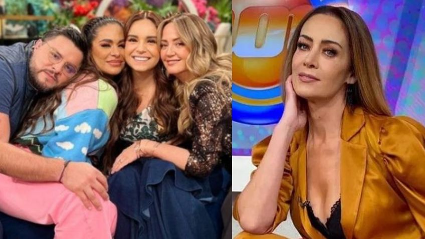 ¿Pleito con Legarreta y Galilea Montijo? Anette Michel revela porqué nunca conducirá 'Hoy'