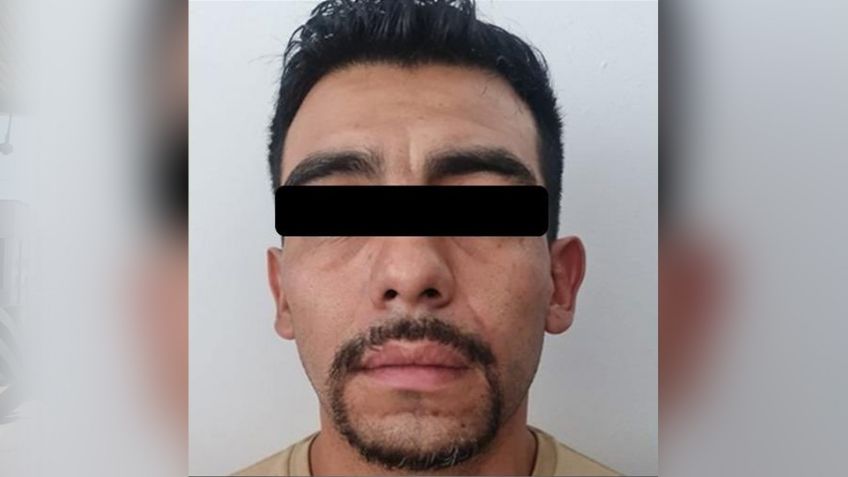 Detienen a Jorge Luis por el secuestro de una mujer en CDMX; ella fue rescatada en Edomex