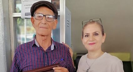 Lombardo Ríos Ramírez, profesor de Ciudad Obregón, se despide de las aulas en Navojoa
