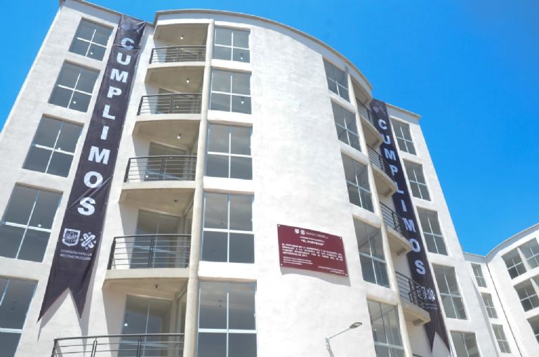 Nueva Unidad habitacional en CDMX