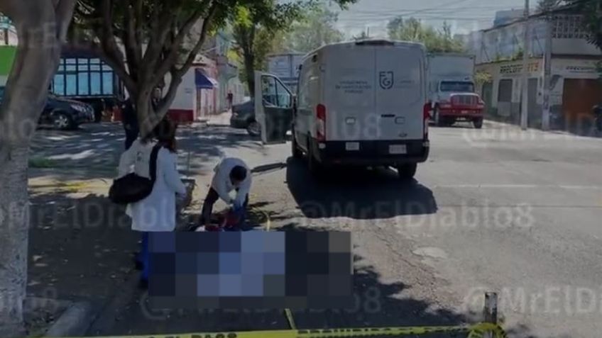 Imágenes fuertes: A sujeto se le pasan las copas y fallece tras congestión alcohólica